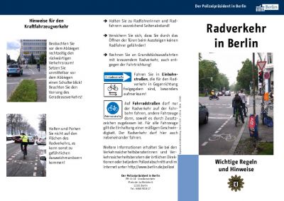 Radverkehr in Berlin