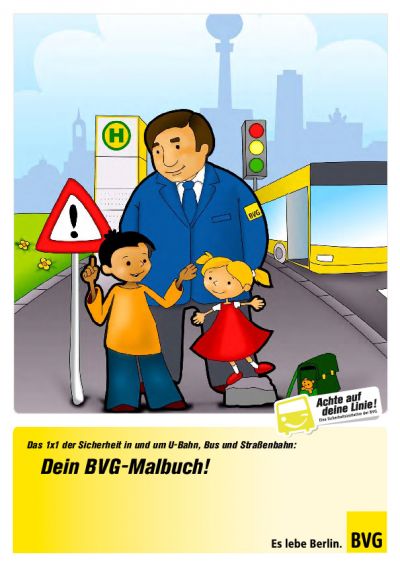 Malbuch der BVG