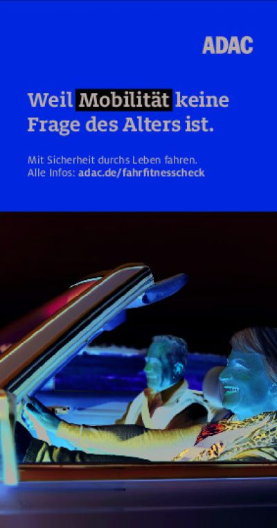 Fahrfitnesscheck des ADAC - Broschüre