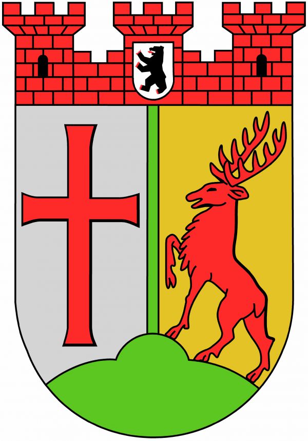 Wappen Tempelhof-Schöneberg Wappen Tempelhof-Schöneberg